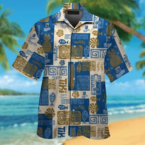 Kansas City Royals Hawaiian Shirt #2: Official MLB Apparel for Fans
