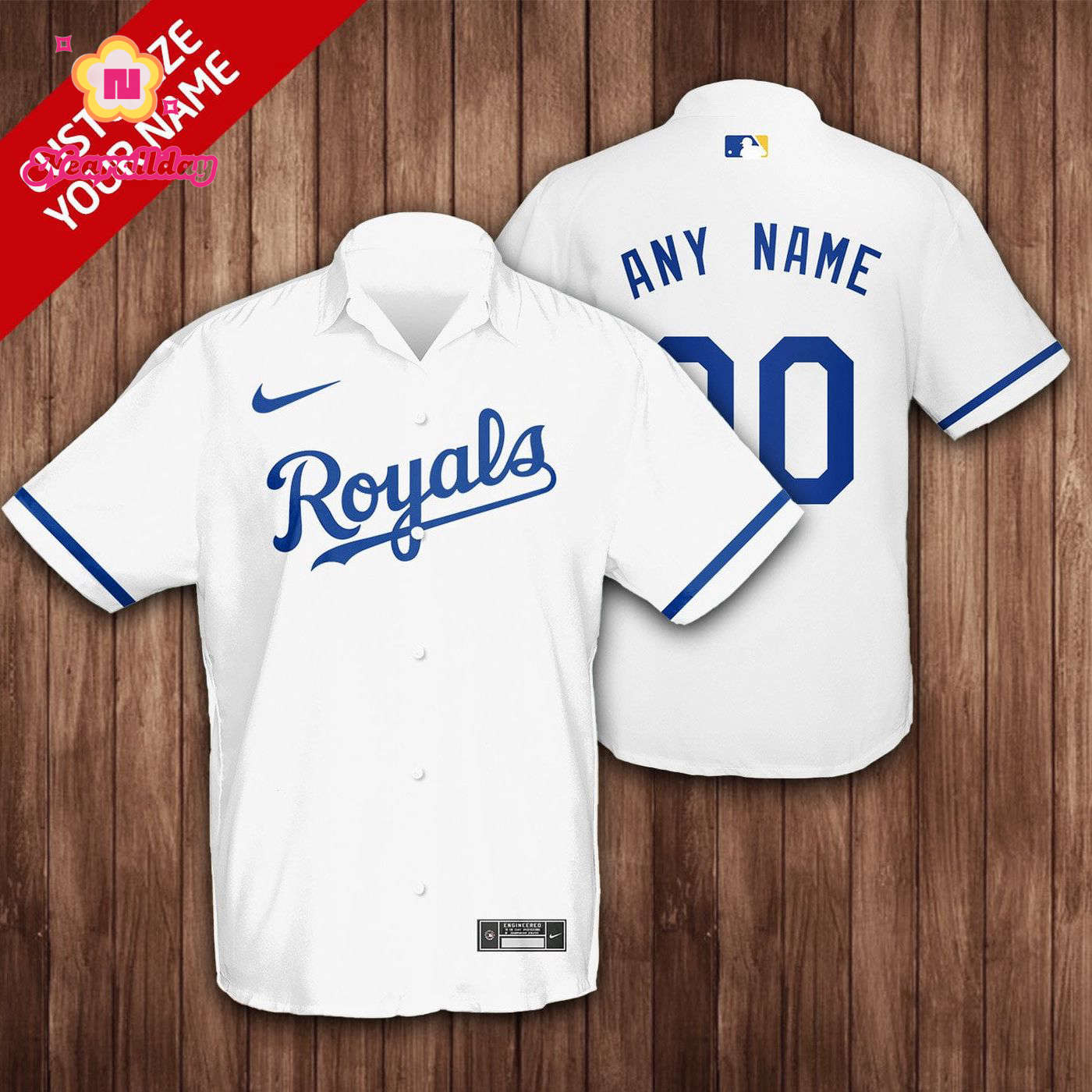 Official Kansas City Royals Hawaiian Shirt – Show Your Team Spirit! Official Kansas City Royals Hawaiian Shirt – Show Your Team Spirit!