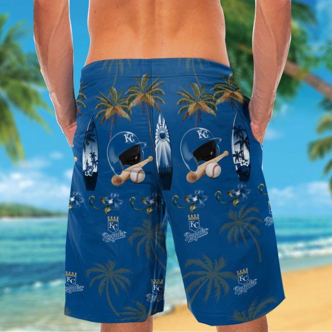 Official Kansas City Royals Hawaiian Shirt #6 – Limited Edition MLB Merchandise