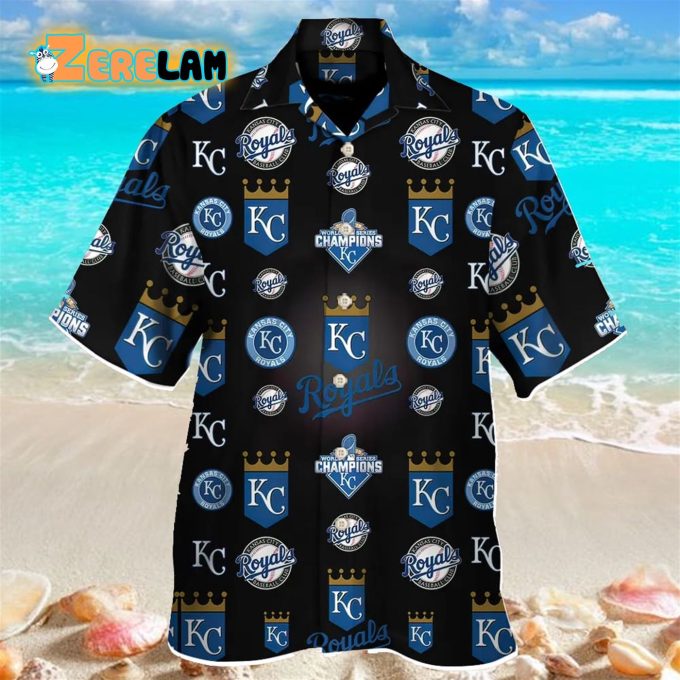 Official Kansas City Royals Hawaiian Shirt – Get Your MLB Fan Gear Now!