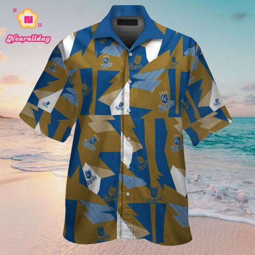 Kansas City Royals Hawaiian Shirt #9 - Official MLB Merchandise