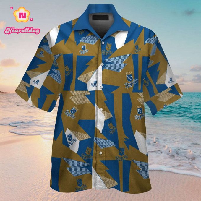 Kansas City Royals Hawaiian Shirt #9 – Official MLB Merchandise