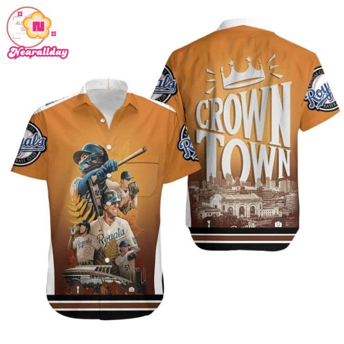 Official Kansas City Royals Hawaiian Shirts – Shop Now!