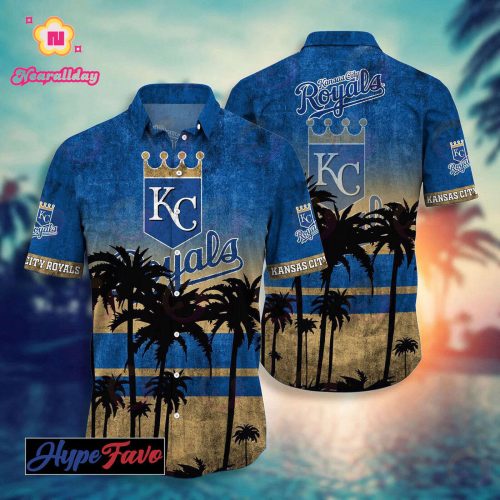 Hot Summer Trend: Kansas City Royals MLB Hawaii Shirt – Get Yours Now!