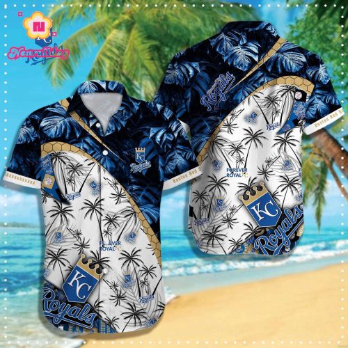 Kansas City Royals MLB Hawaiian Shirt – Official Q-49376 Gear
