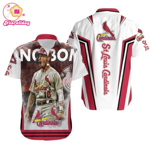 Kolten Wong St Louis Cardinals Hawaiian Shirts - Official MLB Merchandise
