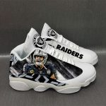 Las Vegas Raiders 1 Jordan 13 Shoes G95