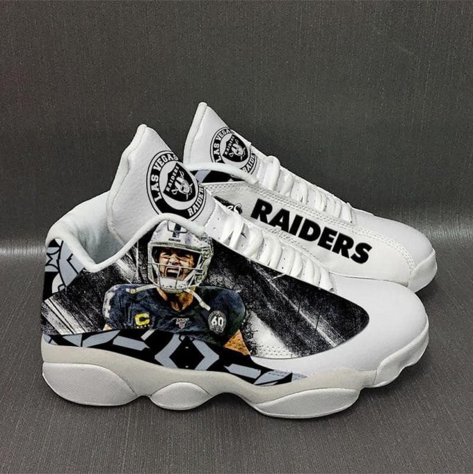 Las Vegas Raiders 1 Jordan 13 Shoes G95