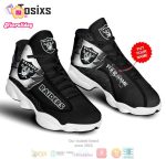 Las Vegas Raiders Air Jordan 13 Sneaker Custom For Fans Gift
