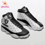 Las Vegas Raiders Air Jordan 13 Sneaker Custom For Fans Gift