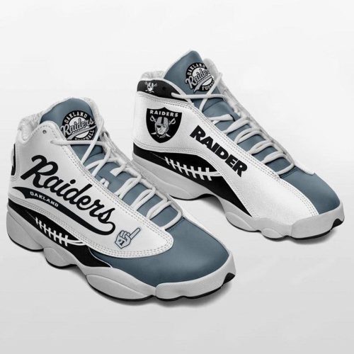 Las Vegas Raiders Air Jordan 13 Sneaker Custom For Fans Gift