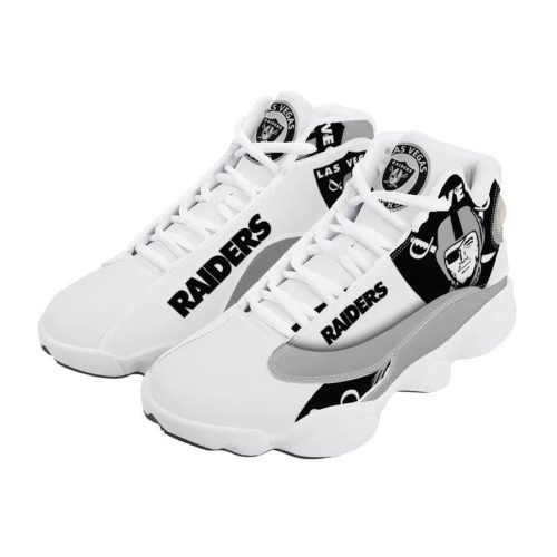 Las Vegas Raiders Air Jordan 13 Sneaker Custom For Fans Gift