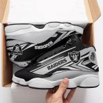 Las Vegas Raiders Air Jordan 13 Sneakers 1121