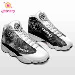 Las Vegas Raiders Air Jordan 13 Sneakers 700