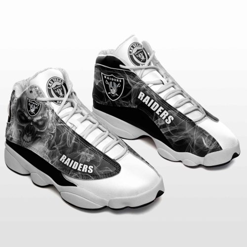 Las Vegas Raiders Air Jordan 13 Sneakers 700