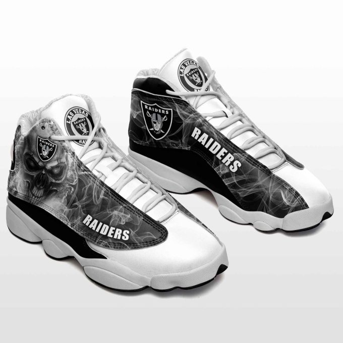 Las Vegas Raiders Air Jordan 13 Sneakers 700