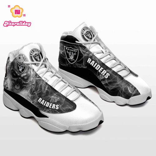 Las Vegas Raiders Air Jordan 13 Sneakers 700