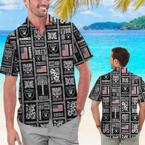 Las Vegas Raiders Hawaiian Shirt