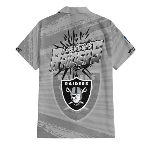 Las Vegas Raiders Hawaiian Shirt Full Set 2
