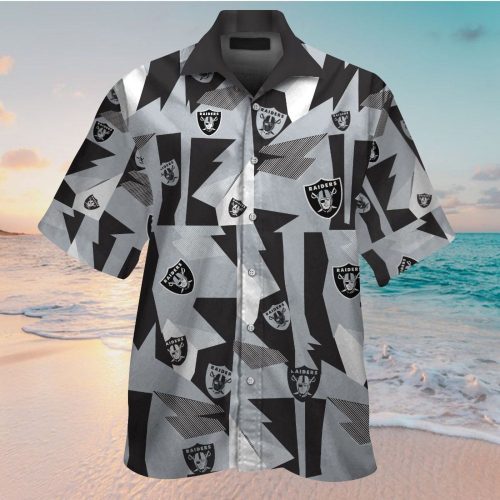 Las Vegas Raiders Hawaiian Shirt Gift for Men Women #10