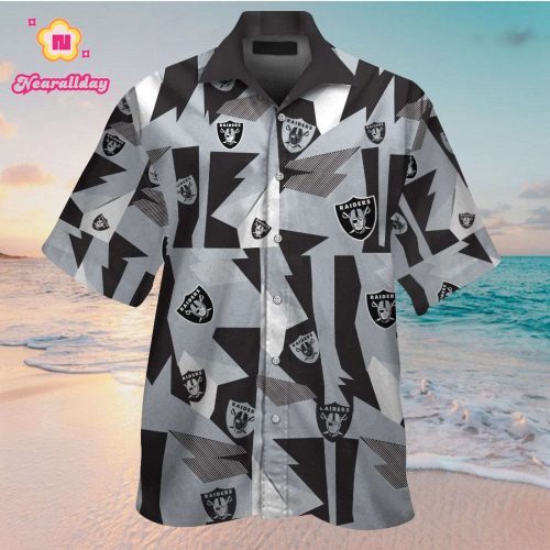Las Vegas Raiders Hawaiian Shirt Gift for Men Women #10
