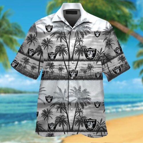 Las Vegas Raiders Hawaiian Shirt Gift for Men Women #11