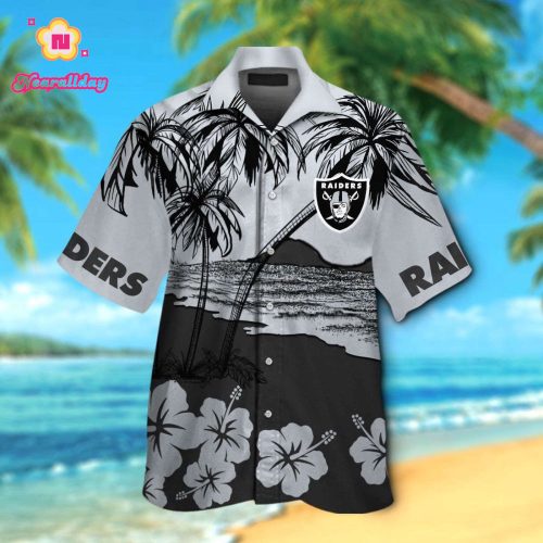Las Vegas Raiders Hawaiian Shirt Gift for Men Women #12