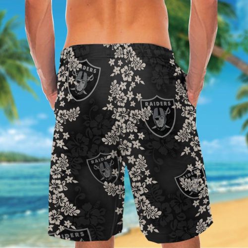 Las Vegas Raiders Hawaiian Shirt Gift for Men Women #13