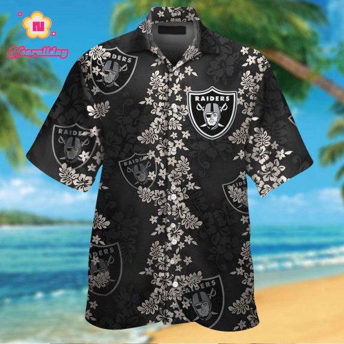 Las Vegas Raiders Hawaiian Shirt Gift for Men Women #13