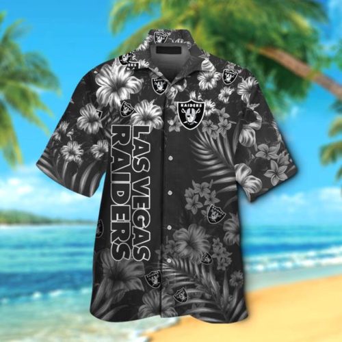 Las Vegas Raiders Hawaiian Shirt Gift for Men Women #14