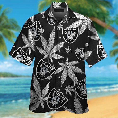 Las Vegas Raiders Hawaiian Shirt Gift for Men Women #25