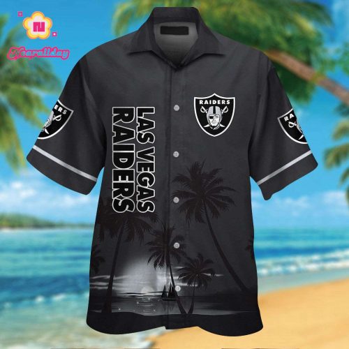Las Vegas Raiders Hawaiian Shirt Gift for Men Women #27