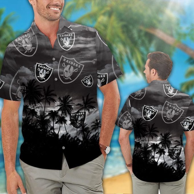 Las Vegas Raiders Hawaiian Shirt Gift for Men Women #30
