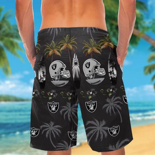 Las Vegas Raiders Hawaiian Shirt Gift for Men Women #4