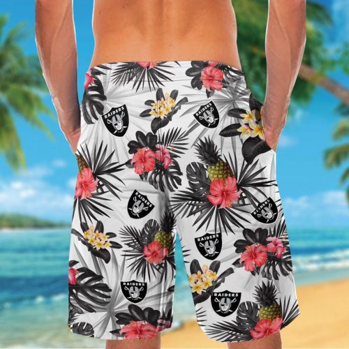 Las Vegas Raiders Hawaiian Shirt Gift for Men Women #9