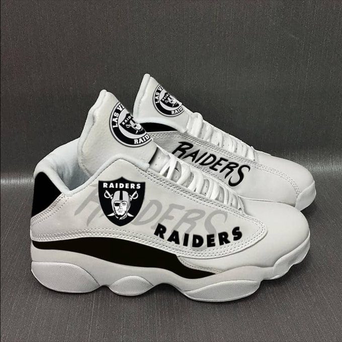 Las Vegas Raiders Jordan 13 Shoes G95