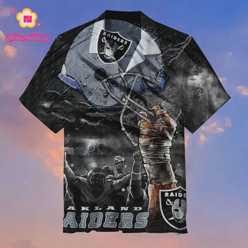 Las Vegas Raiders Last Fight Football Hawaiian Shirt