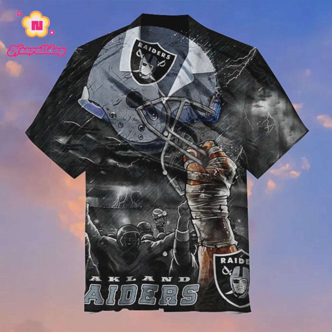 Las Vegas Raiders Last Fight Football Hawaiian Shirt
