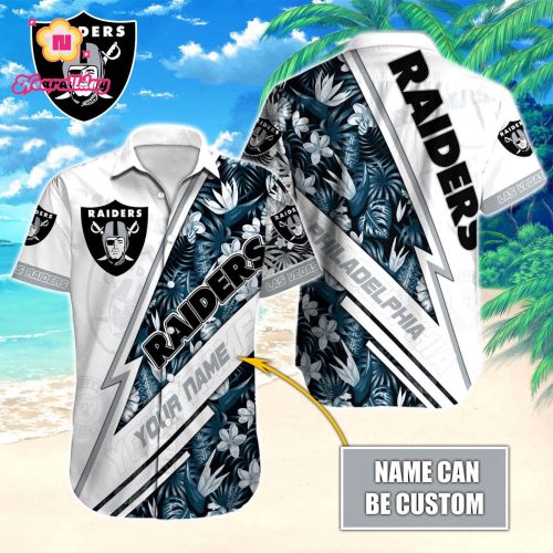 Las Vegas Raiders NFLHawaiian shirt Custom Gift