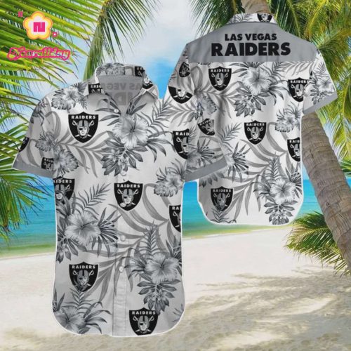 Las Vegas Raiders Special Beach Hawaiian Shirt