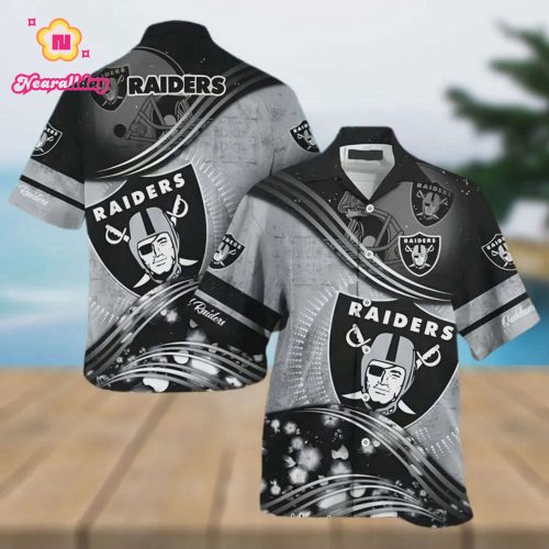 Las Vegas Raiders Special Beach Style Hawaiian Shirt