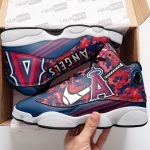 Los Angeles Angels Camo Air Jordan 13 Sneaker Custom For Fans  Unisex Shoes Gift
