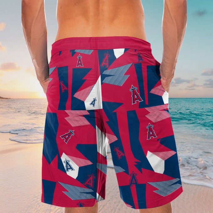 Los Angeles Angels Hawaiian Shirt: Official MLB Merchandise for Fans