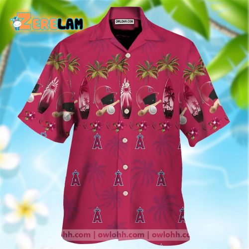 Los Angeles Angels Hawaiian Shirt – Official MLB Merchandise