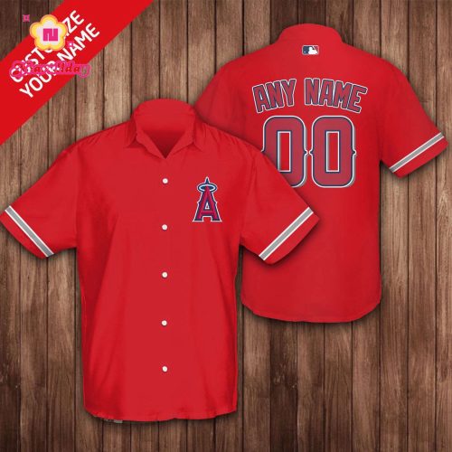 Los Angeles Angels Hawaiian Shirt – Official MLB Apparel