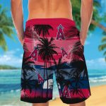 Los Angeles Angels Hawaiian Shirt #2 – Official MLB Merchandise