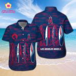 Los Angeles Angels Hawaiian Shirt #5 – Official MLB Merchandise