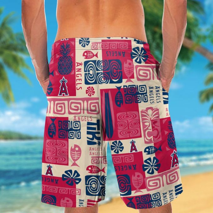 Los Angeles Angels Hawaiian Shirt #7 – Official MLB Merchandise