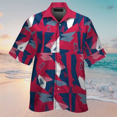 Los Angeles Angels Hawaiian Shirt: Official MLB Merchandise for Fans