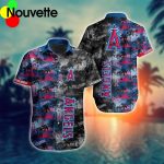 Los Angeles Angels Palm Tree Hawaiian Shirt – Perfect for Summer Fun!